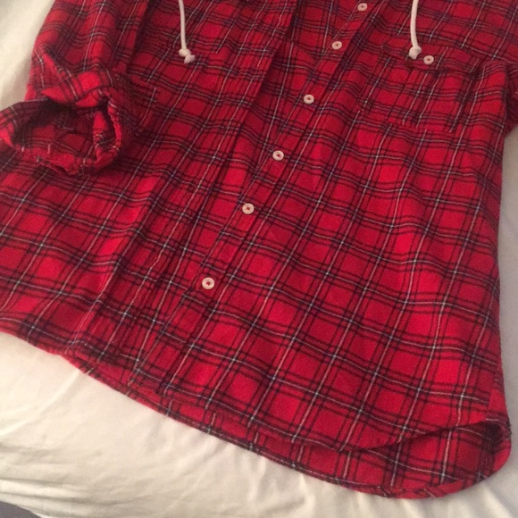 Flannel/hoodie - Picture 2 of 3